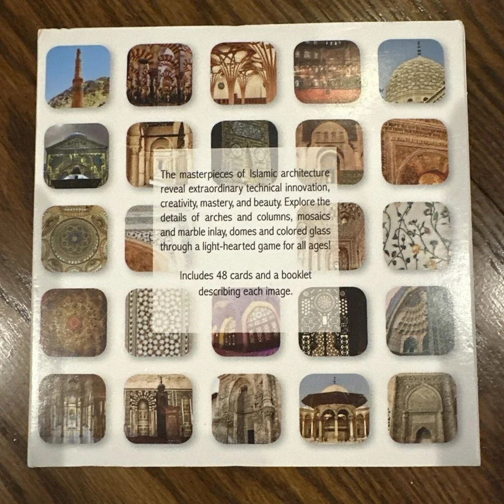 Islamic Art & Architecture Memory‎ Matching Game Architectural Elements